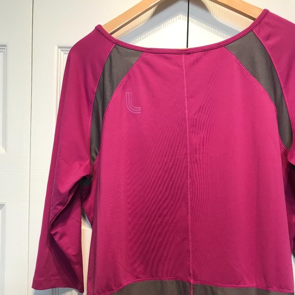 Lole purple and grey top - Picture 4 of 5